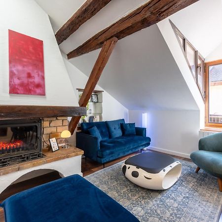 Sous Les Toits D'Annecy, Un Appartement Irresistible Pour 1 A 6 Personnes En Plein Coeur De Ville المظهر الخارجي الصورة