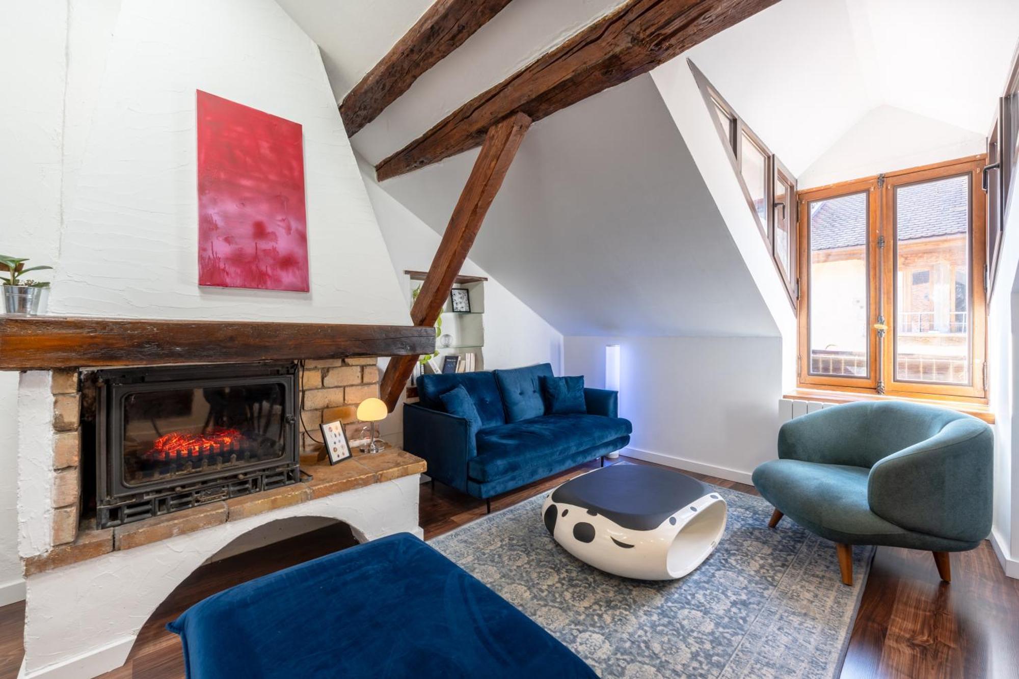 Sous Les Toits D'Annecy, Un Appartement Irresistible Pour 1 A 6 Personnes En Plein Coeur De Ville المظهر الخارجي الصورة