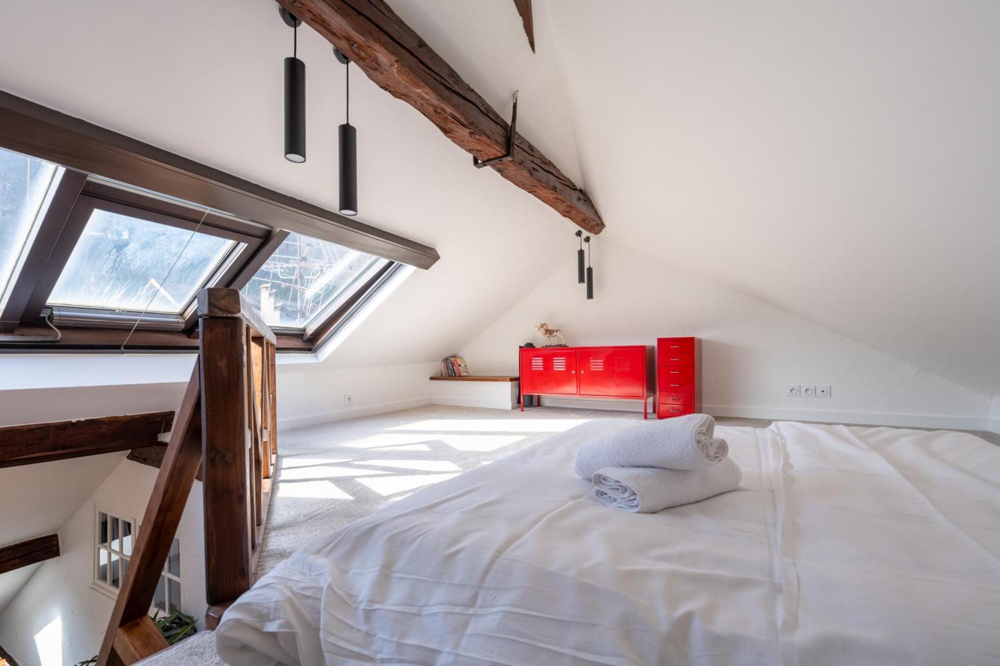Sous Les Toits D'Annecy, Un Appartement Irresistible Pour 1 A 6 Personnes En Plein Coeur De Ville المظهر الخارجي الصورة