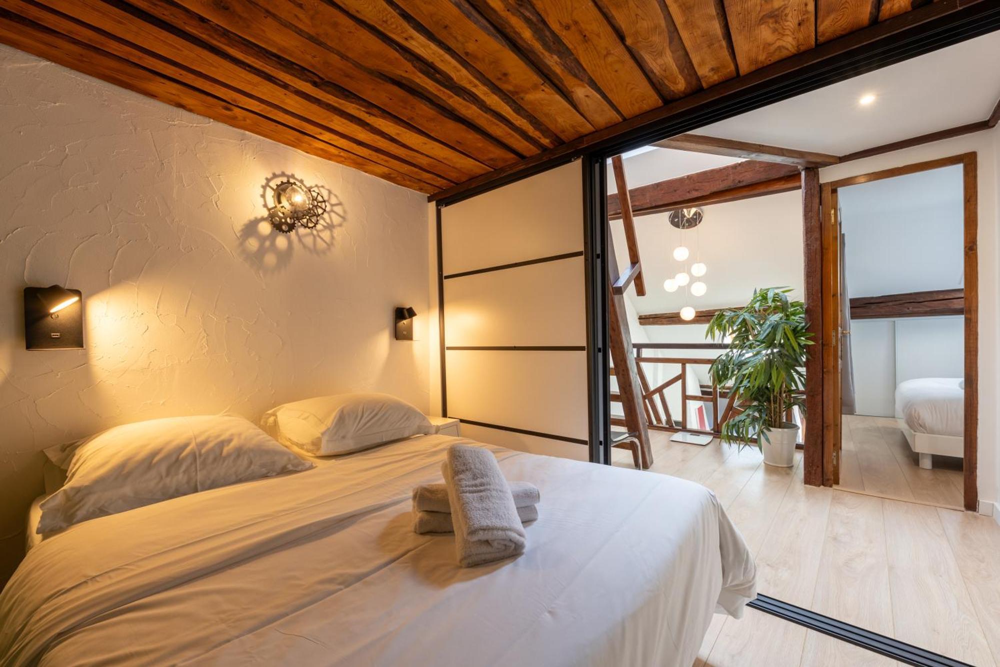Sous Les Toits D'Annecy, Un Appartement Irresistible Pour 1 A 6 Personnes En Plein Coeur De Ville المظهر الخارجي الصورة