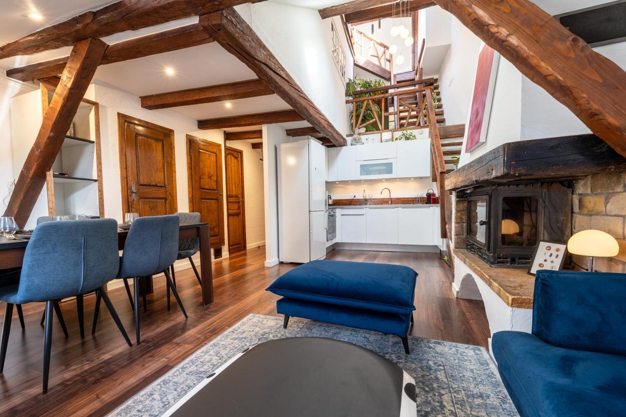 Sous Les Toits D'Annecy, Un Appartement Irresistible Pour 1 A 6 Personnes En Plein Coeur De Ville المظهر الخارجي الصورة